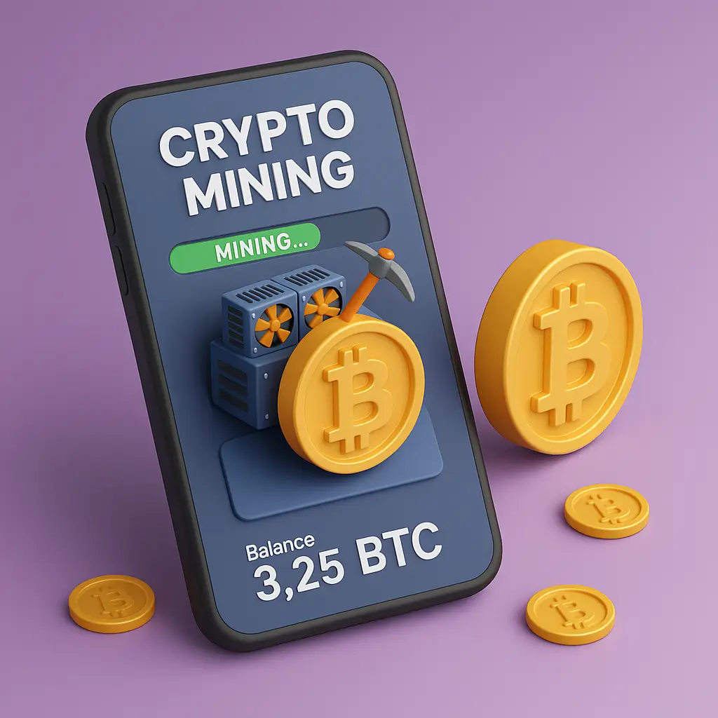 Crypto Mining app